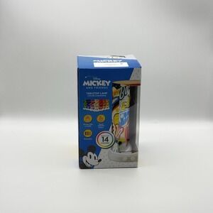 Mickey Mouse Disney Tabletop Night Light Lamp Color Changing 14 Modes Kids Room